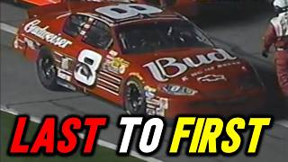 When Dale Earnhardt Jr Went From Last To First