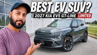 Is This The BEST EV SUV?! | 2027 Kia EV5 GT-Line Limited FWD