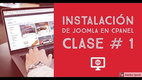 Joomla Instalación desde el Cpanel