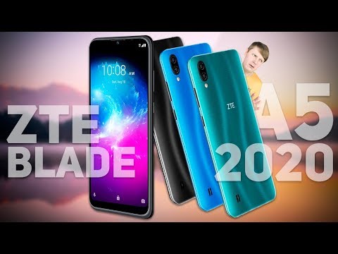 ZTE BLADE A5 2020: СМАРТФОН ДО 7000 РУБЛЕЙ