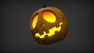 Intro - Sculpt And Paint Your Very Own 3D Printable Halloween Pumpkin Design In Zbrush