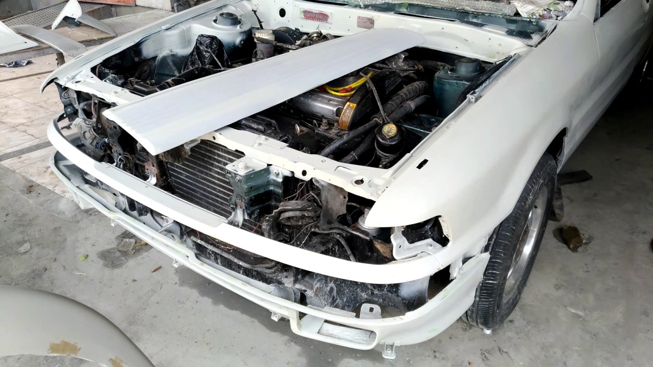 Mitsubishi Eterna 1989 DOHC Repair Part 2 YouTube