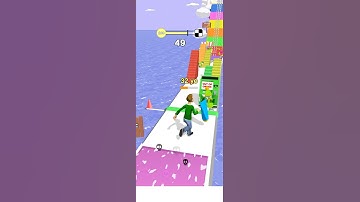 All levels Run of life - Gameplay ( Android , ios) #shorts #Runoflife