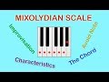 Introduction to MIXOLYDIAN scale - and beyond...