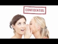 Learn English Words: Confidential
