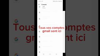 Où Sont Tous Vos Comptes Gmail ?
