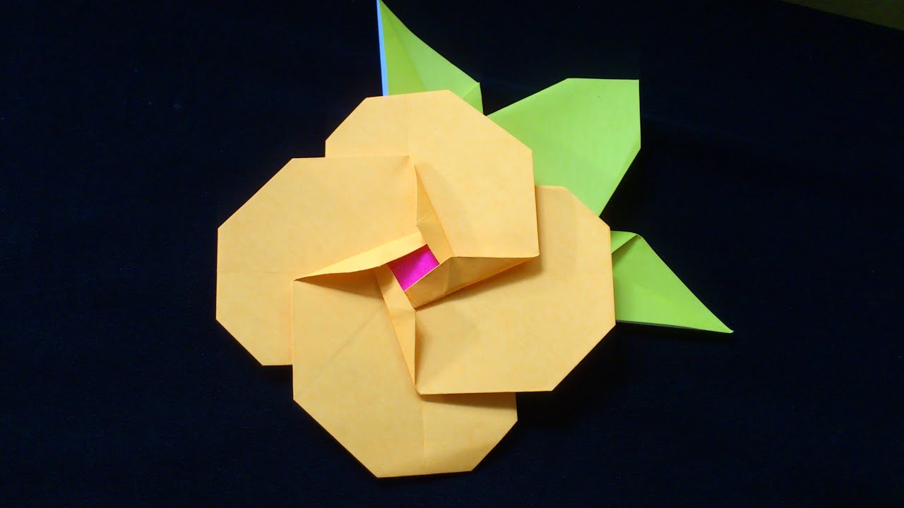 Cara Membuat  Origami  Bunga  Lodrey Origami  Bunga  dan 