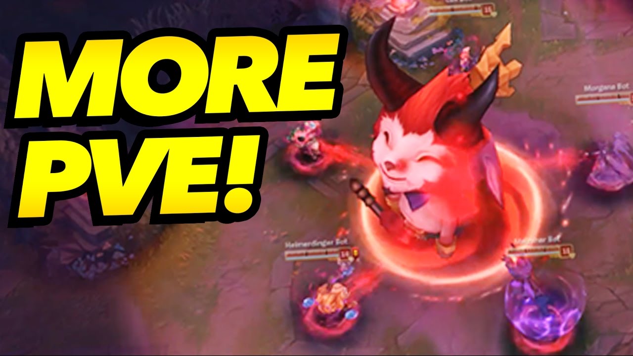 league of legends gameplay explained League of Legends NEEDS More PvE