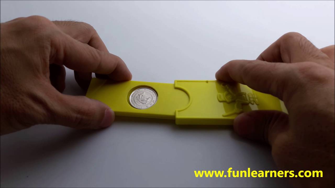 coin disappearing box - YouTube