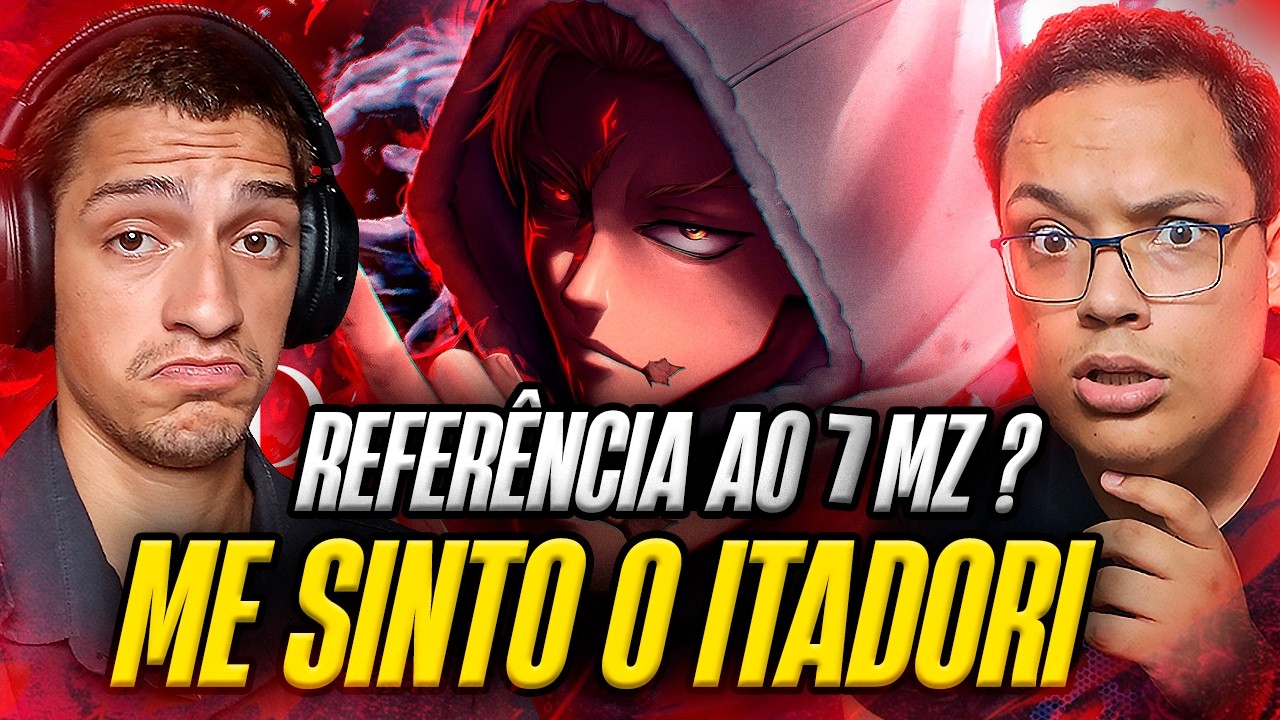 DAN - DISS SUKUNA E MAHITO (Itadori Yuji) | REACT