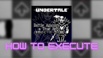 【DDR A3】Battle Against a True Hero CDP Lvl. 18 - How to execute