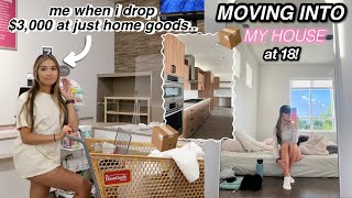 MOVING INTO MY HOUSE (unboxing & decorating) 📦 GOING SOLO DIARIES EPISODE 5