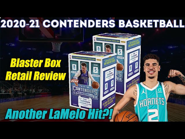 2020-21 NBA Contenders blaster カード ボックス Amazon.com: 2020/2021 Panini Contenders Nba Basketball
