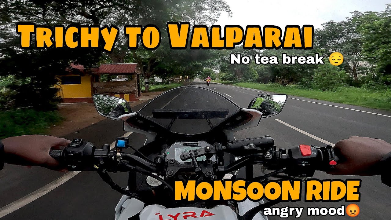 VALPARAI MONSOON RIDE | NO TEA BREAK 💔 | MISS U GUYS 🫂 |#alonerider #tamilmotovlogger#solotraveler 