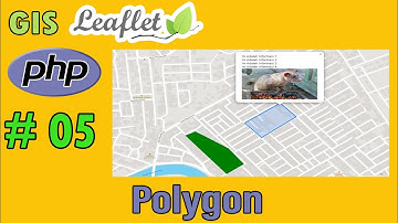 05 GIS Leaflet PHP -Polygon