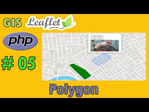 05 GIS Leaflet PHP -Polygon