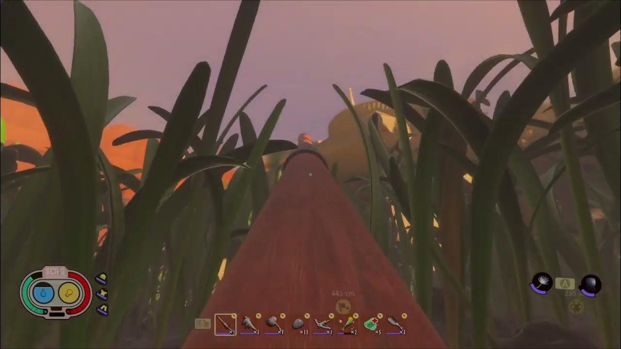 Grounded How To Get onto Picnic table location YouTube