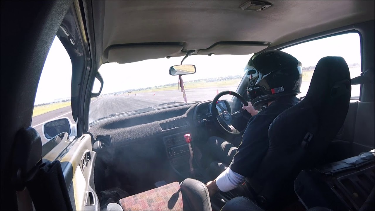 BYP Racing Built Honda Civic ED - Cootamundra FWD Record 11.5@135mph