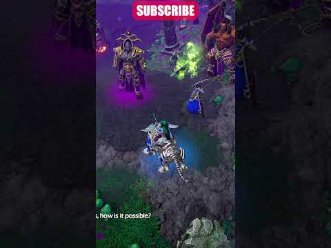 Archimonde Has Tyrande Cornered Warcraft 3 Reforged Night Elf Campaign