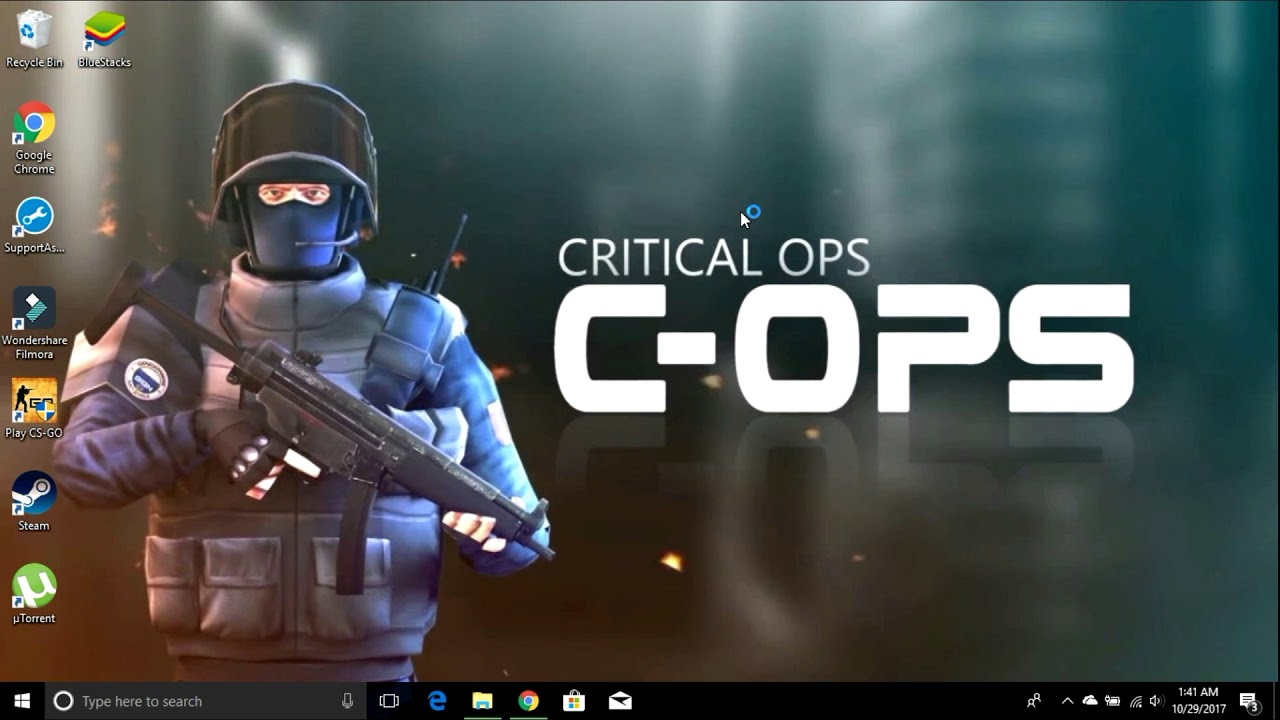 is critical ops on pc