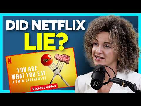 Stanford Scientist Reacts to Netflix Diet Propaganda (You are What You Eat)