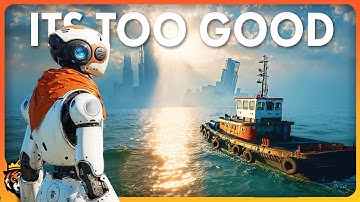 The Most UNIQUE New Survival Game Everyone NEEDS to Play... and its Stunning