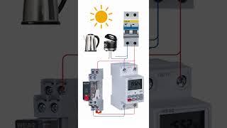 How Timer Switch Works with MCB &amp; Relay | Rice Cooker + Kettle Test.