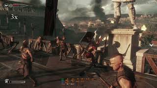 Teste Ryse: Son of Rome (R7 5800X3D + 9070 XT)