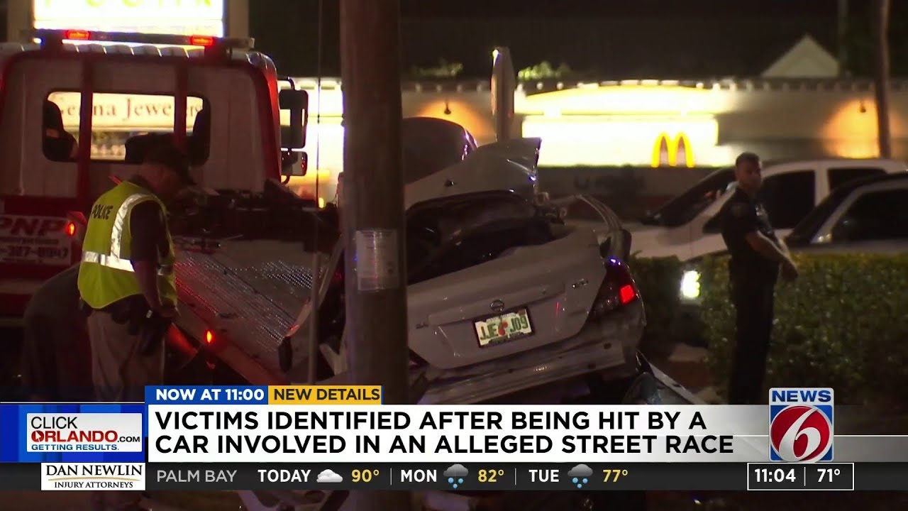 MORE DETAILS RELEASED IN POSSIBLE STREET RACING CRASH - YouTube