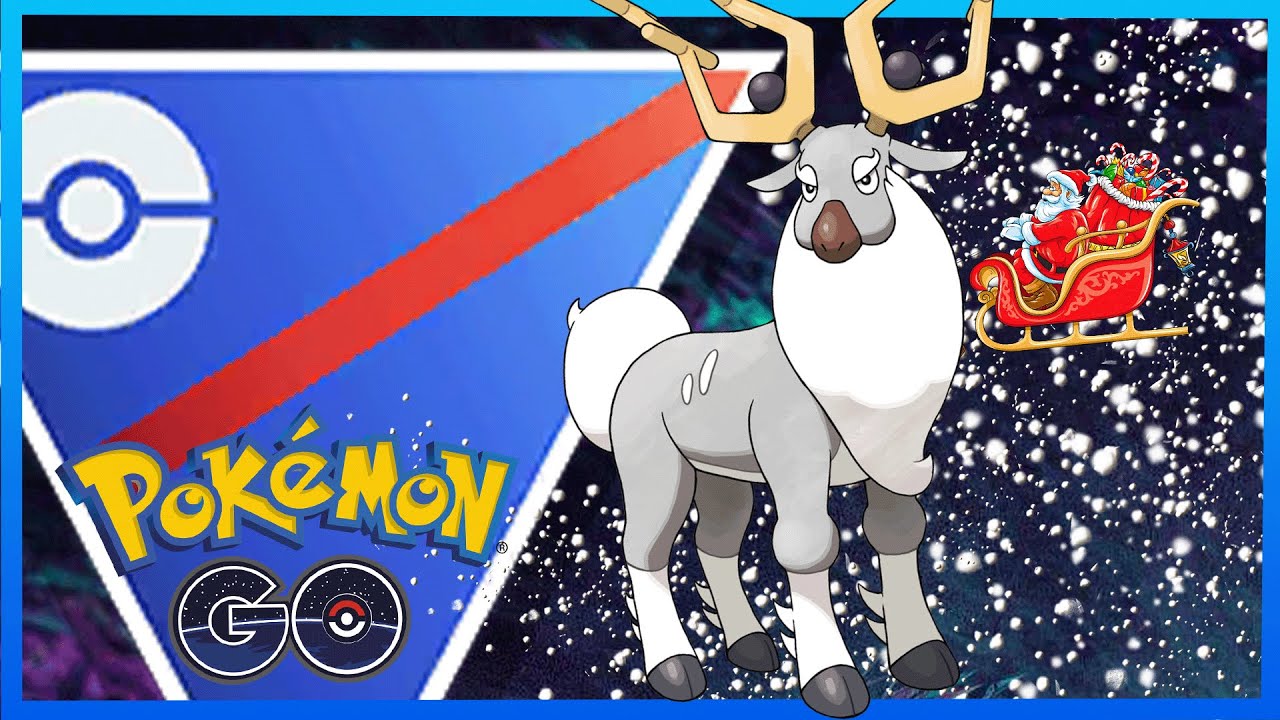 A WYRDEER CHRISTMAS SPECIAL!! | POKÉMON GO BATTLE LEAGUE