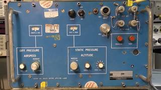 LDM #479: Smiths Pitot-Static Pressure Controler Part 1