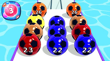 Marble Run 3D - Ball Race Gameplay Android, iOS  ( Level 2645 - 2654 )