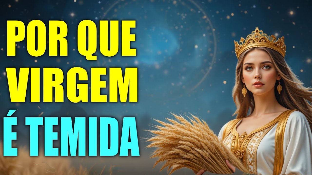 POR QUE AS FORÇAS DAS TREVAS NUNCA OUSAM DESAFIAR VIRGEM ♍