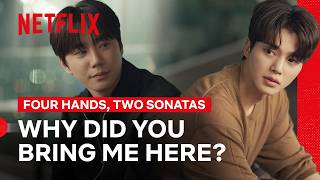 Song Kang Finds It Hard To Trust Lee Jun-young | Four Hands, Two Sonatas | Netflix Philippines