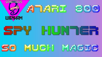 Bonk Bonk Bonk - Spy Hunter for the Atari 800