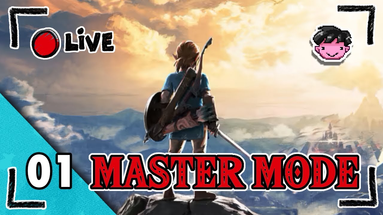 Nueva Aventura - Zelda Breath of the Wild "Master Mode" - Parte 1 - YouTube