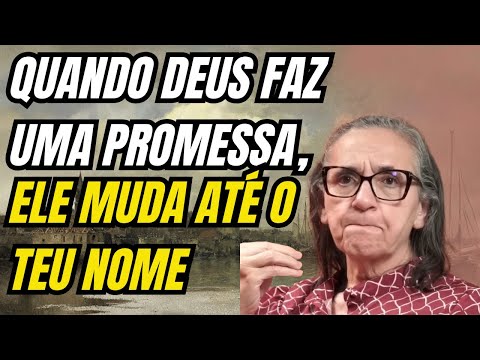 Pregadora Aparecida Borges: QUANDO DEUS FAZ UMA PROMESSA, ELE MUDA ATÉ O TEU NOME