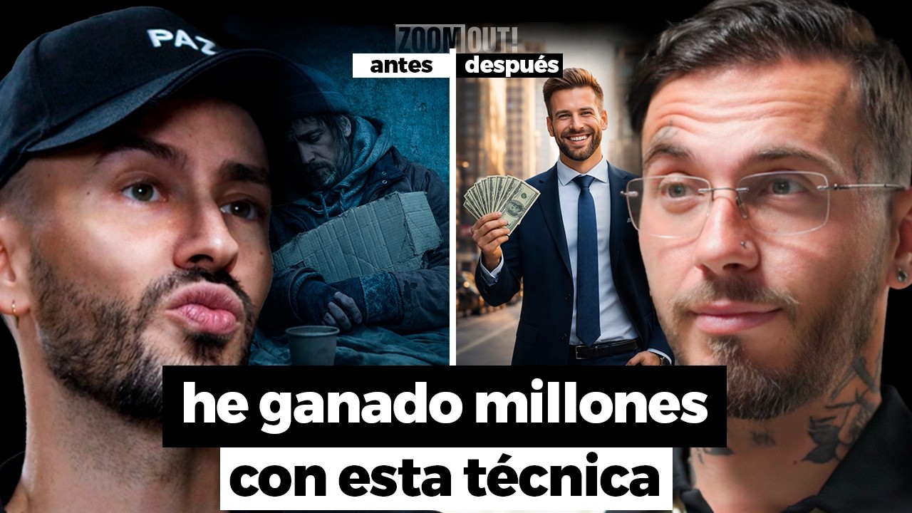 Experto en Dinero: "¡Hazte rico en 6 meses! Solo tienes que entrar en esta habitación y..."