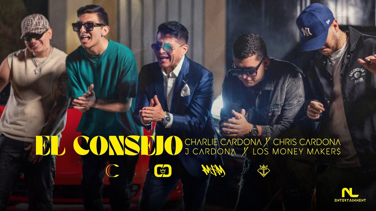 Charlie Cardona & Chris Cardona - El Consejo (Video Oficial) adlı videoyu YouTube'da izle Charlie Cardona & Chris Cardona - El Consejo (Video Oficial) adlı videoyu YouTube'da izle