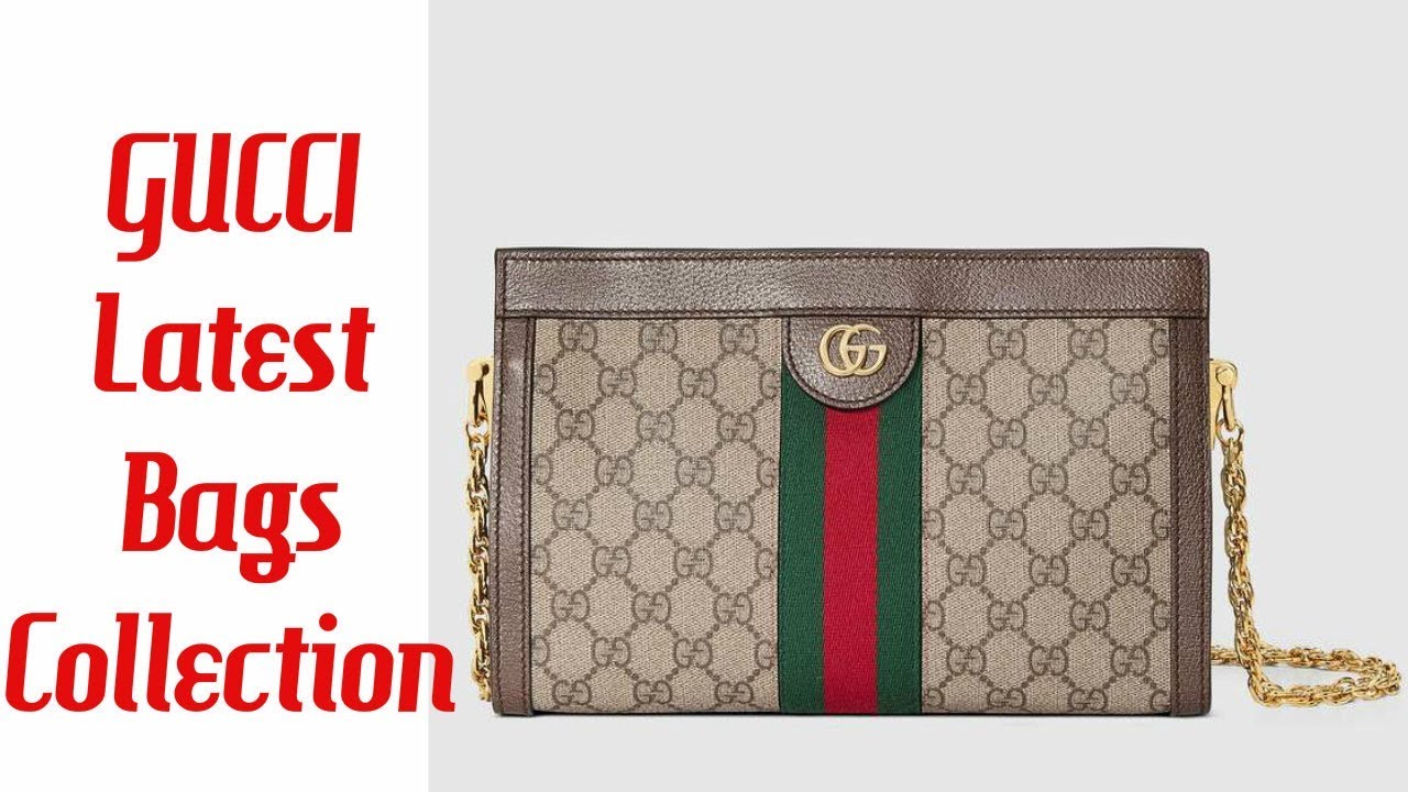 gucci new bag collection 2019