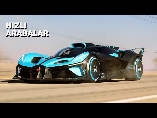 SAATTE 500 KM HIZ! Dünyanın En Hızlı 10 Arabası. 2022 - YouTube