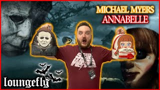 Halloween Michael Myers & Annabelle Loungefly  backpacks! | hmv Reviews