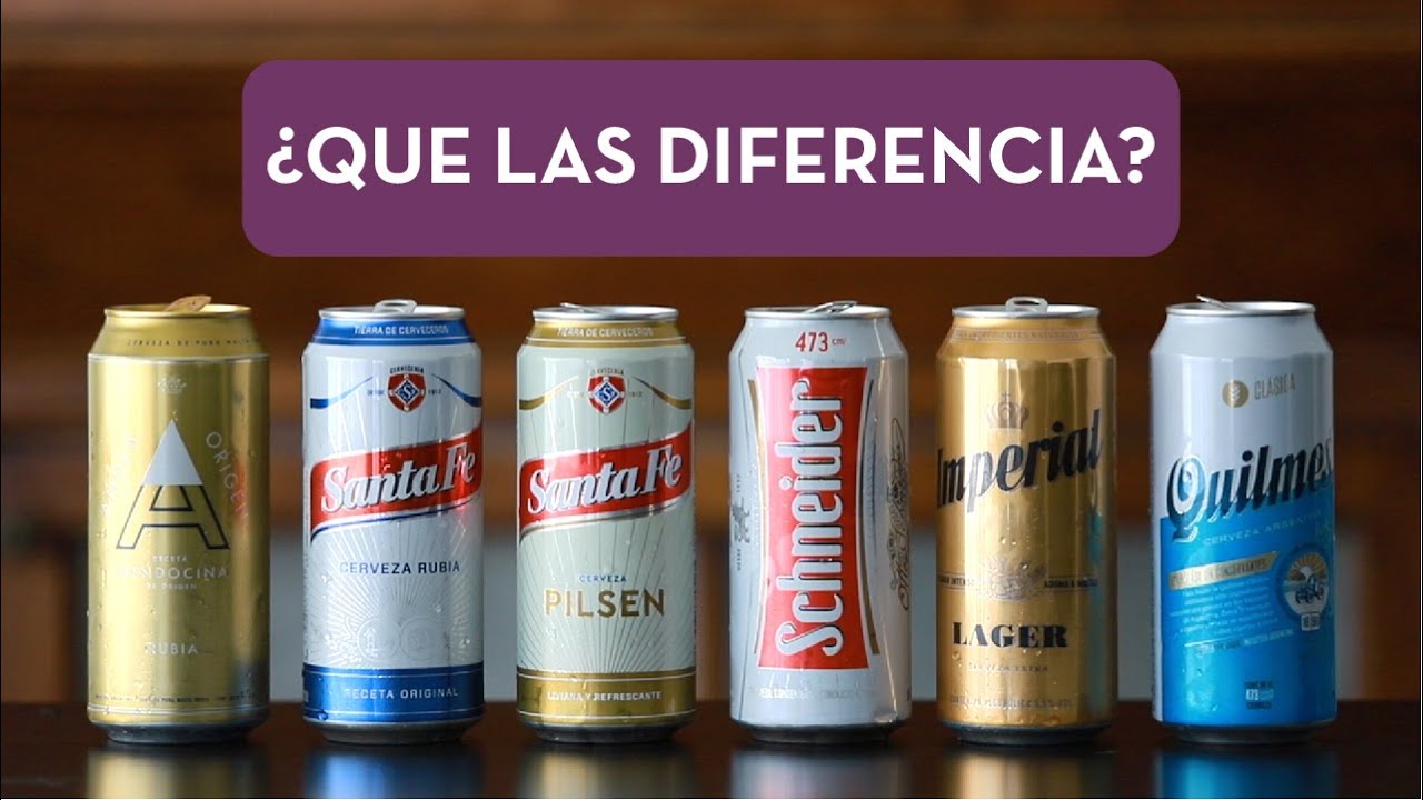 Cata de Cervezas Rubias Lager/Pilsner Argentinas de Argentina - YouTube