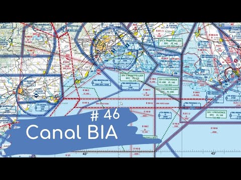 E35 : les outils de la navigation : cartes aéronautiques