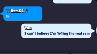 I Played Against Rzm64. Here Is How It Went