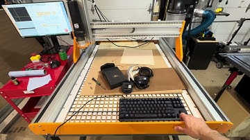 Stepcraft M1000 squeaking Y Axis movement