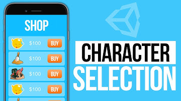 How to make Character Selection in Unity
