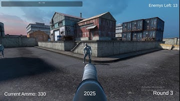 University Second Year Unity Personal Project