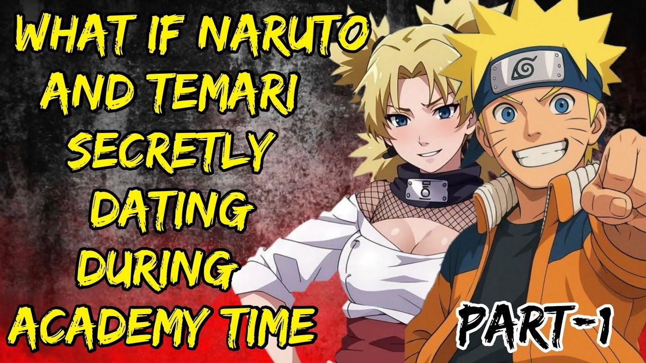 What If Naruto And Temari Secretly Dating During Academy Time Part/1@NarutoNexus2.0