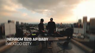 Set Above The City  Nerrom B2b Ap Baby Sunrise Set mexico City